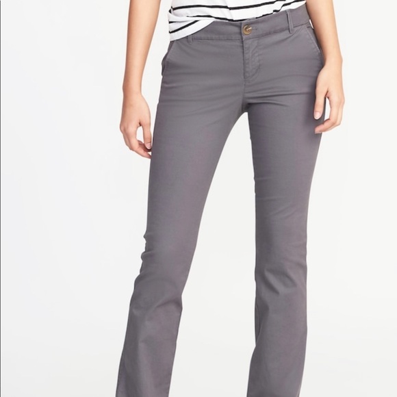 Old Navy Pants - New 🔥🔥 Boot Cut pants Sz 4 Grey